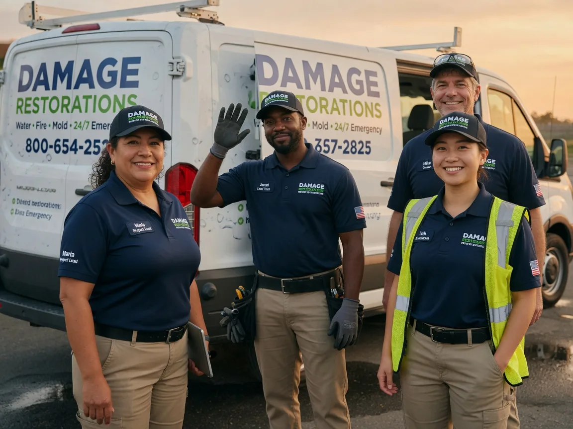 Water Damage Restoration company in Lake City, CA