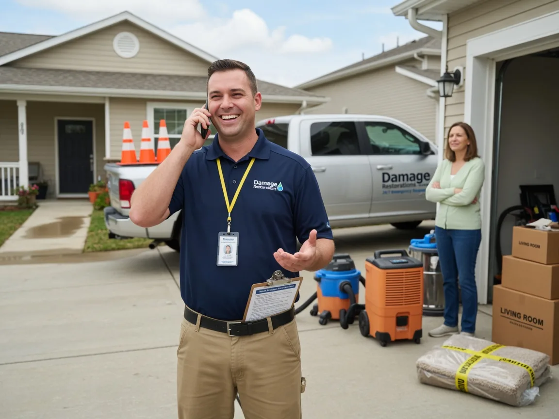 Water Damage Restoration Lake City, CA FAQs